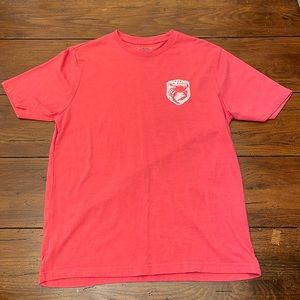 Red Izod T-shirt medium size